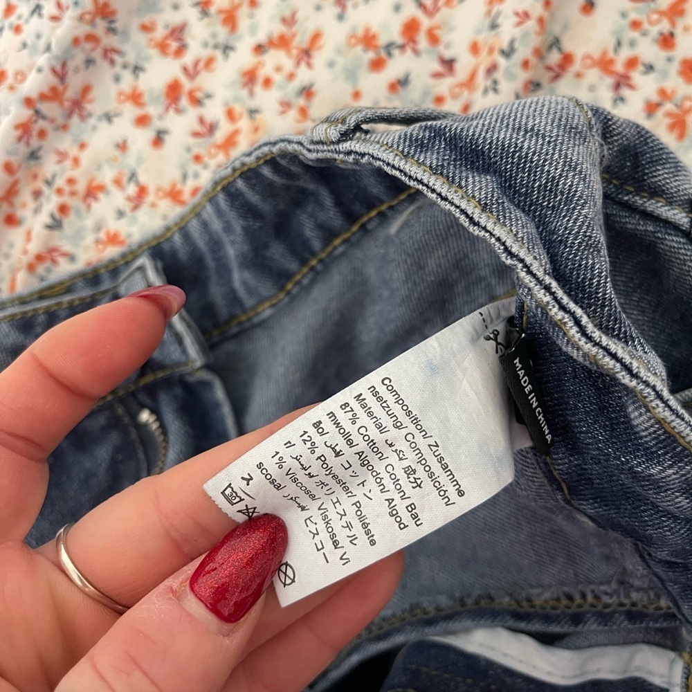 Denim Women's Skort - Picture 3 of 4